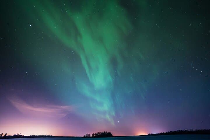 Ylläs Night Skiing: Guided Arctic Cross-Country Under the Northern Lights