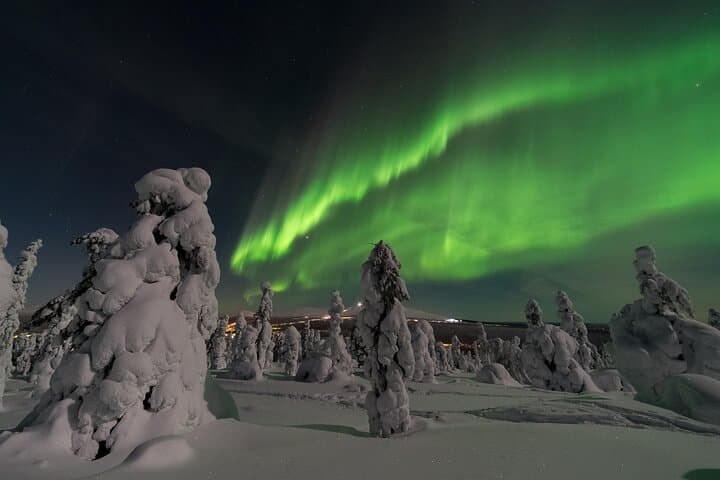 Ylläs Night Skiing: Guided Arctic Cross-Country Under the Northern Lights photo 2