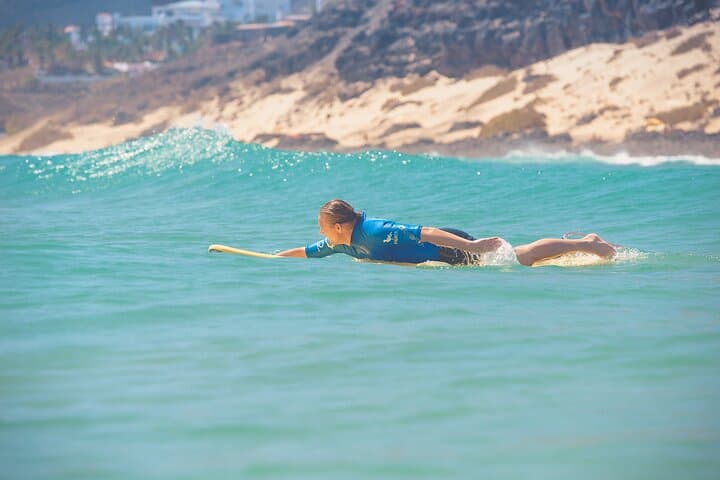 Advanced Surf Course in Southern Fuerteventura — Green Wave Coaching & Video Analysis photo 4