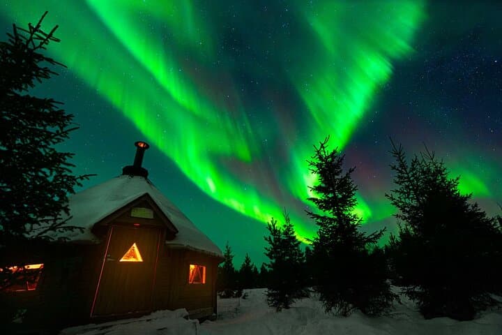 Ylläs Night Skiing: Guided Arctic Cross-Country Under the Northern Lights photo 3
