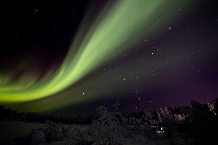 Ylläs Night Skiing: Guided Arctic Cross-Country Under the Northern Lights photo 6