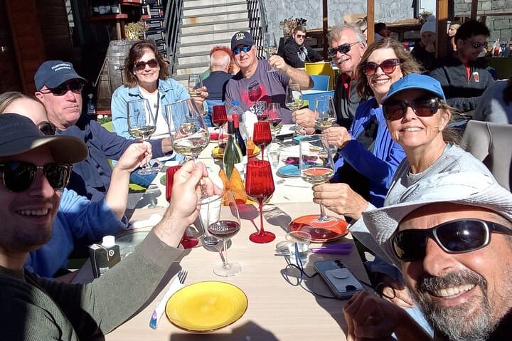 Etna Jeep Tour: Craters, Lava Caves & Etna Wine Tasting photo 3
