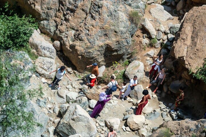 Ourika Valley Day Trip: Setti Fatma Waterfalls & Berber Village Tour from Marrakech photo 2