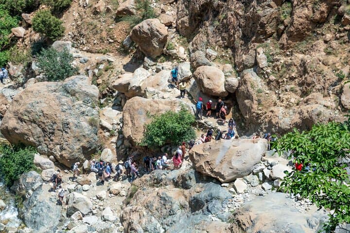 Ourika Valley Day Trip: Setti Fatma Waterfalls & Berber Village Tour from Marrakech photo 3