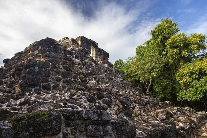 Cozumel Cenote and San Gervasio Ruins Tour with Tequila Tasting photo 2