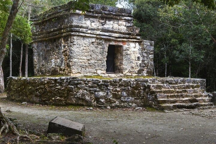 Cozumel Cenote and San Gervasio Ruins Tour with Tequila Tasting photo 3
