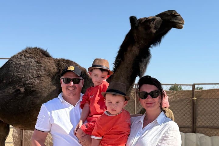 Empty Quarter Desert Safari from Salalah: Frankincense, Camels & Sunset Dinner photo 4