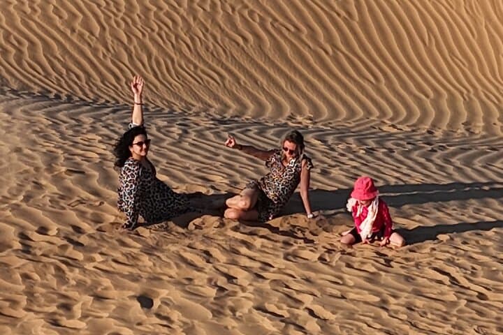 Empty Quarter Desert Safari from Salalah: Frankincense, Camels & Sunset Dinner photo 5