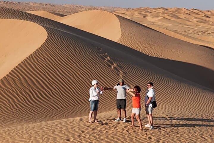 Empty Quarter Desert Safari from Salalah: Frankincense, Camels & Sunset Dinner photo 6