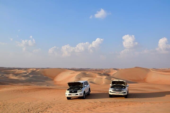Liwa Desert Full-Day Safari: Explore the Rub Al Khali and Moreeb Dune photo 3