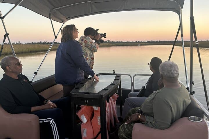 Bay Saint Louis Discovery Boat Tour – Oyster Demos & Wildlife on the Mississippi Sound