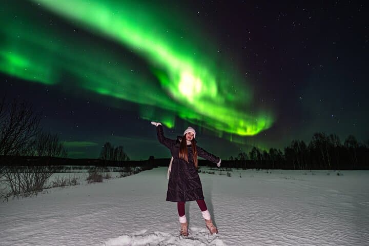 Guaranteed Northern Lights Tour in Rovaniemi — Aurora Bus with Photos photo 1