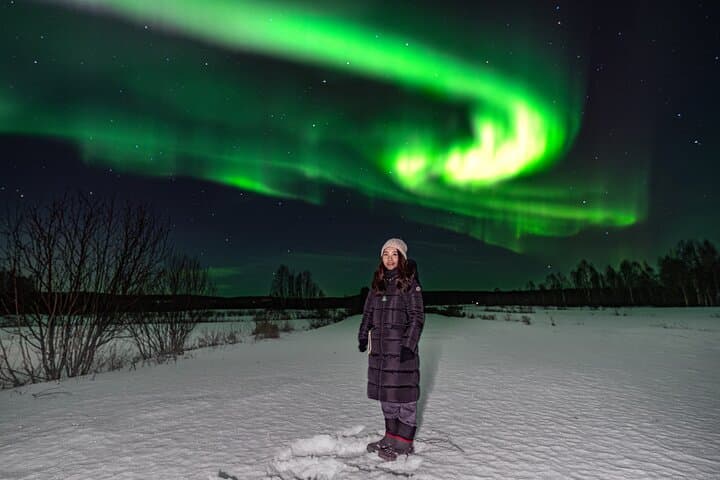 Guaranteed Northern Lights Tour in Rovaniemi — Aurora Bus with Photos photo 4