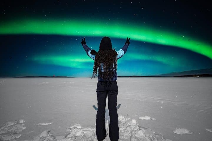 Guaranteed Northern Lights Tour in Rovaniemi — Aurora Bus with Photos photo 2