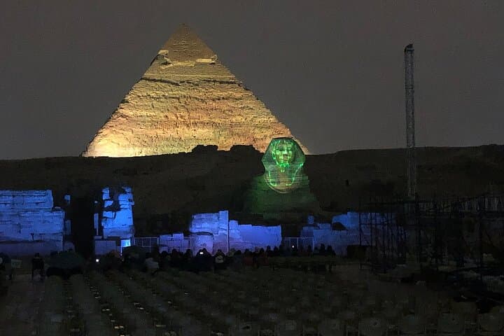 Giza Pyramids Night Light & Sound Show with Romantic Dinner photo 4