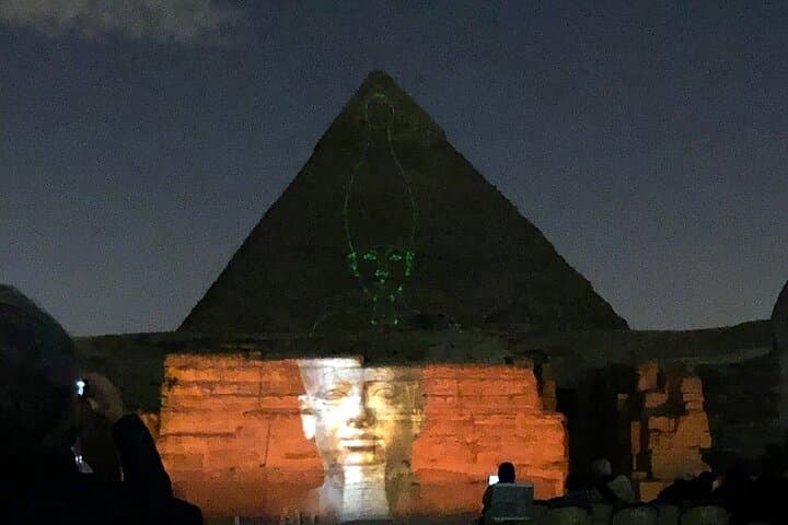 Giza Pyramids Night Light & Sound Show with Romantic Dinner photo 5