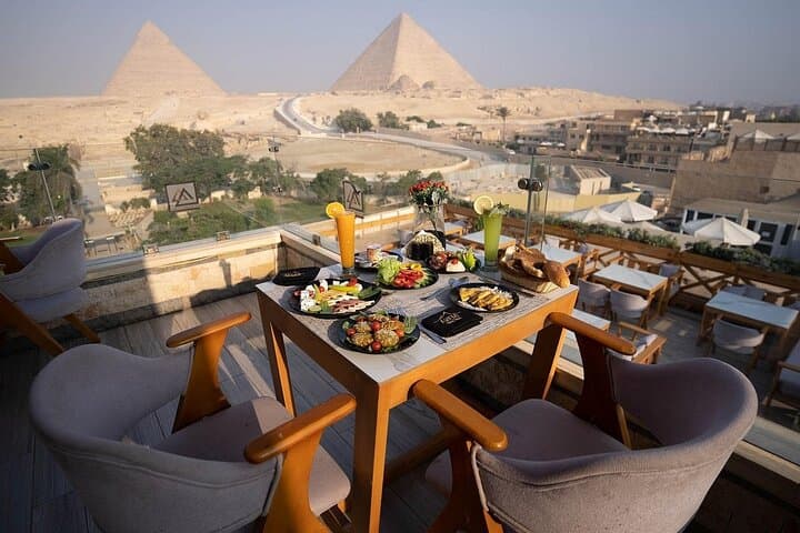 Giza Pyramids Night Light & Sound Show with Romantic Dinner photo 3