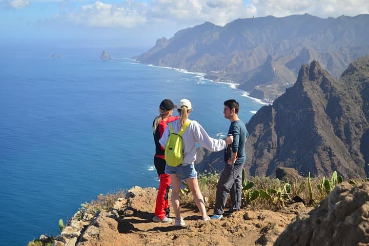 Taborno Trail Hike in Anaga: 7 km Coastal Views & Laurel Forest Picnic