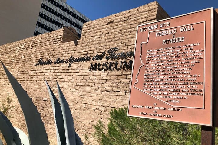 Presidio Museum Tucson Admission — Visitor Guide to Presidio San Agustin photo 1