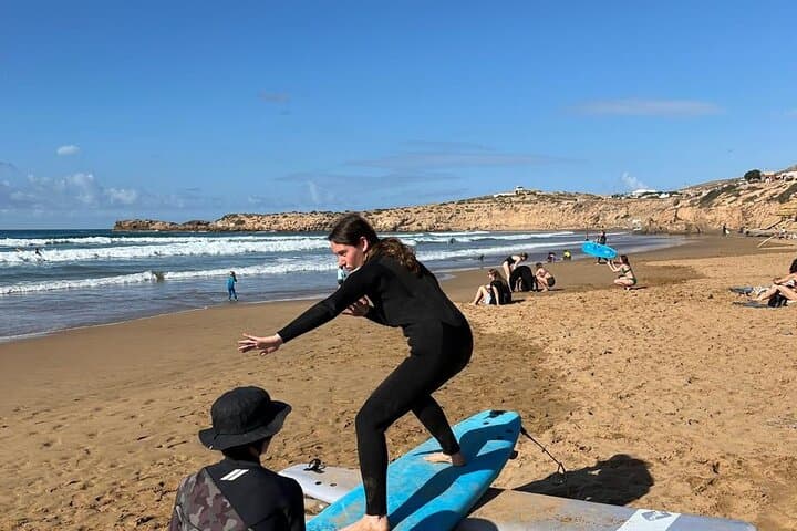 Shared Surfing Lesson in Agadir, Morocco — 2.5-Hour Group Surf Class with Lunch photo 2