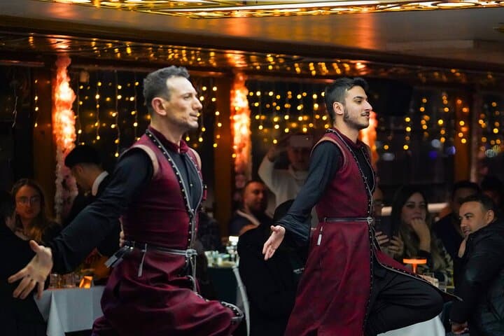 New Year's Eve Bosphorus Dinner & Show Cruise: Midnight on Two Continents photo 4