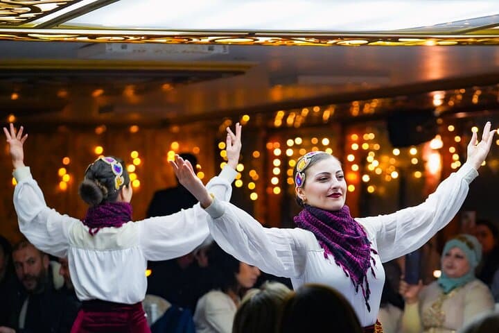 New Year's Eve Bosphorus Dinner & Show Cruise: Midnight on Two Continents photo 2