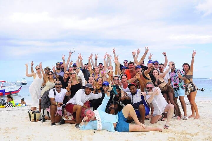 Private Party Catamaran: Open‑Bar Snorkel & Natural Pool in Punta Cana