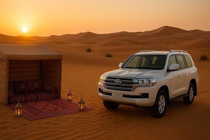 VIP Red Dune Safari Dubai — 4x4 Dune Bashing, Camel Ride & BBQ Bedouin Camp photo 2