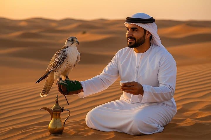 VIP Red Dune Safari Dubai — 4x4 Dune Bashing, Camel Ride & BBQ Bedouin Camp photo 4