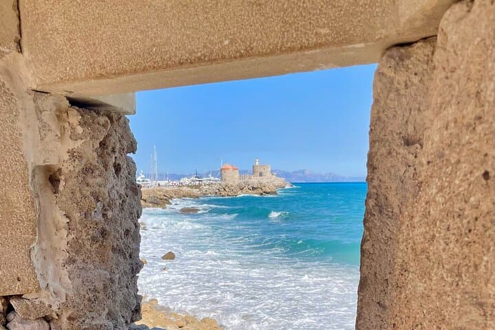 Rhodes Colossus Outdoor Escape Room: Self-Guided Harbor Puzzle Walk photo 3