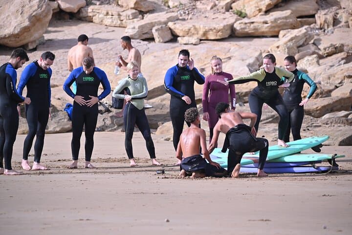 Learn to Surf at Panorama Beach, Taghazout Bay — Beginner Surf Lessons in Morocco photo 6
