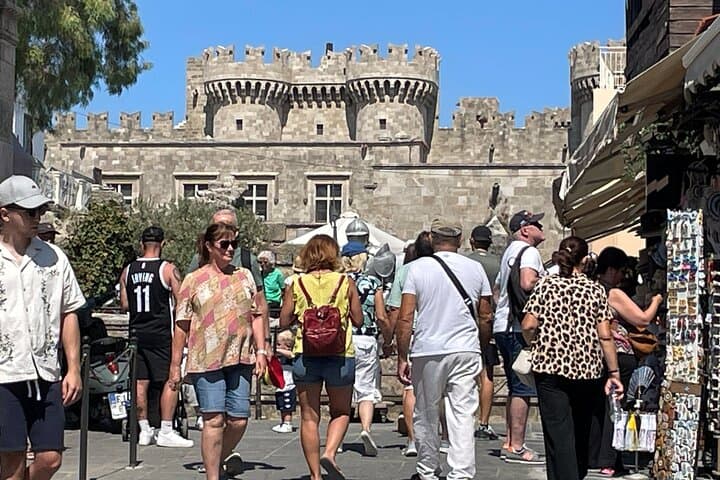 Rhodes Colossus Outdoor Escape Room: Self-Guided Harbor Puzzle Walk