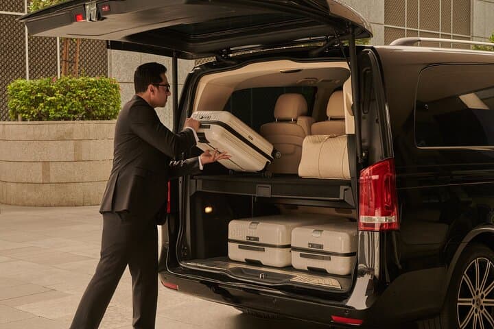Prague Private Airport Transfer: Smooth Departure with Meet-and-Greet Service photo 2