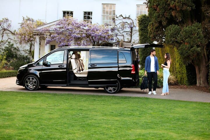 Prague Private Airport Transfer: Smooth Departure with Meet-and-Greet Service photo 6