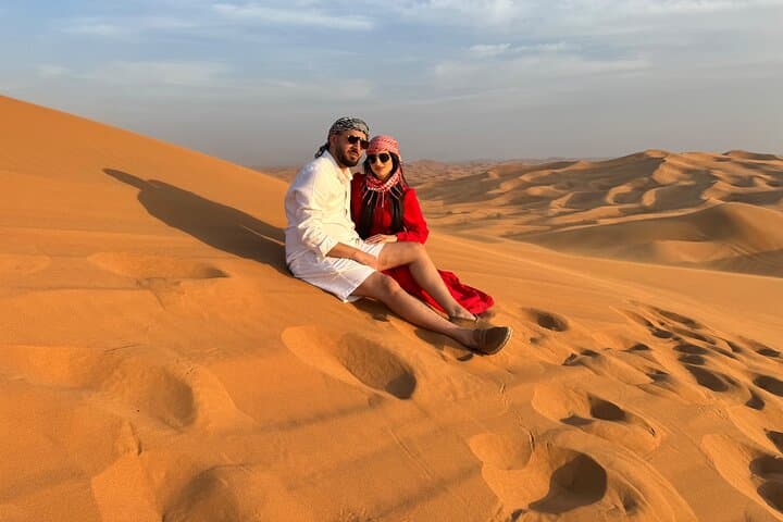 Evening Desert Safari Dubai: Dune Bashing, Camel Rides & Bedouin BBQ photo 3