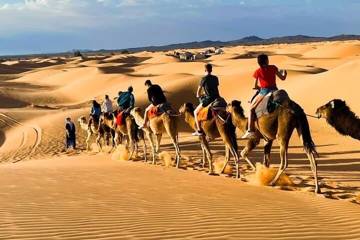 3-Day Merzouga Sahara Desert Tour from Marrakech — Camel Rides & Overnight Camp photo 2
