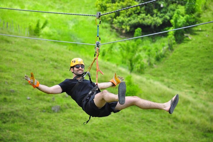 Thrill-Seekers Delight: Zipline, Dune Buggy, and Horse Riding in Punta Cana photo 2