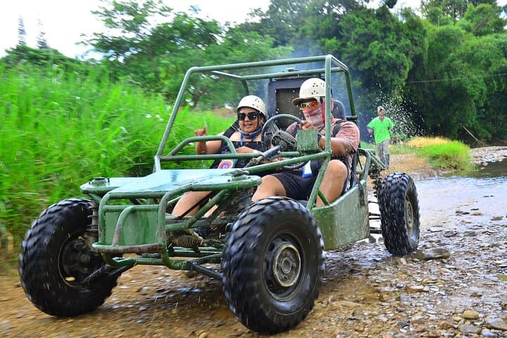 Thrill-Seekers Delight: Zipline, Dune Buggy, and Horse Riding in Punta Cana photo 3