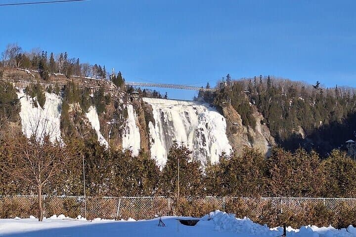Quebec City Countryside Tour: Île d'Orléans & Montmorency Falls Private Excursion