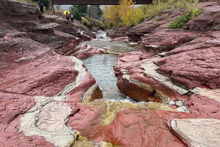 Day Trip to Waterton Lakes National Park: Cameron Falls, Prince of Wales & Red Rock Canyon