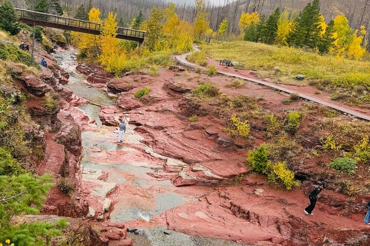 Day Trip to Waterton Lakes National Park: Cameron Falls, Prince of Wales & Red Rock Canyon photo 3
