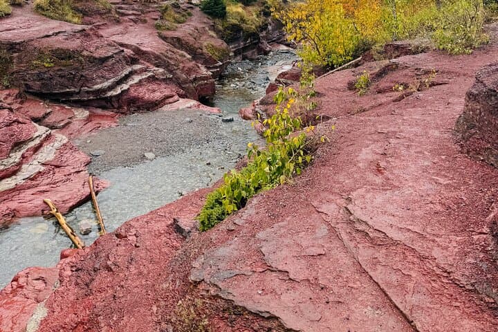Day Trip to Waterton Lakes National Park: Cameron Falls, Prince of Wales & Red Rock Canyon photo 4