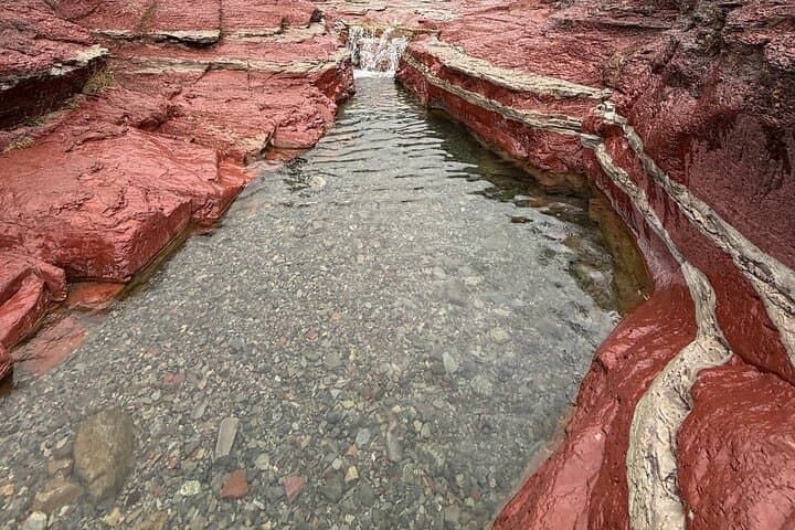 Day Trip to Waterton Lakes National Park: Cameron Falls, Prince of Wales & Red Rock Canyon photo 5