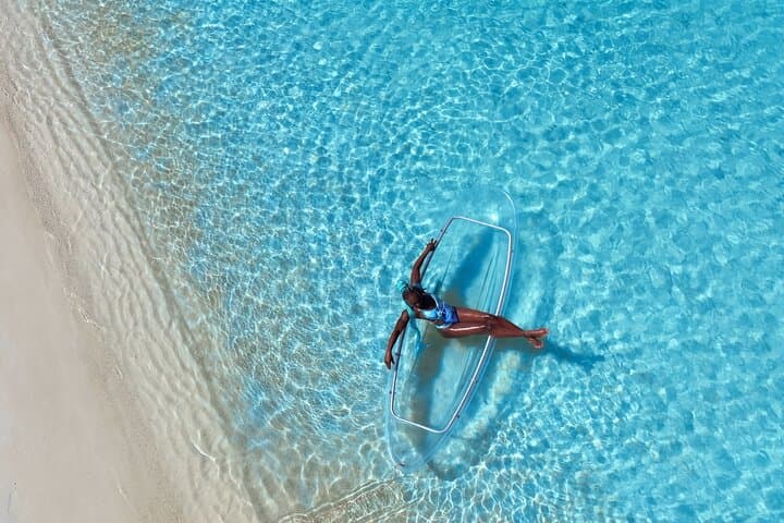 Clear Kayak Photoshoot in Aruba — Same‑Day Drone Video & Photos photo 5