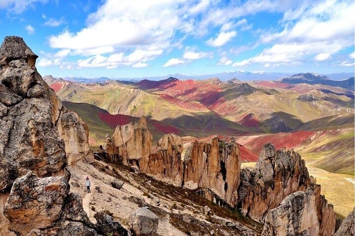 Palccoyo Rainbow Mountain & Stone Forest Day Tour from Cusco photo 4