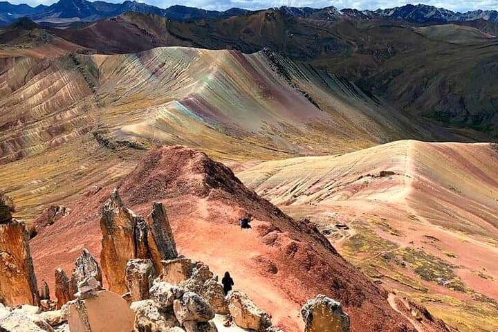 Palccoyo Rainbow Mountain & Stone Forest Day Tour from Cusco photo 5