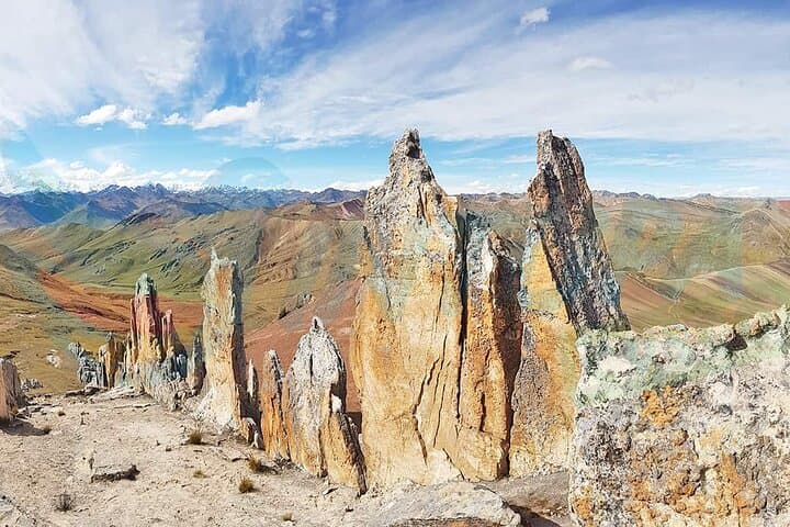 Palccoyo Rainbow Mountain & Stone Forest Day Tour from Cusco photo 6