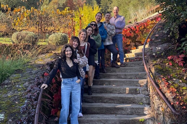 San Francisco to Napa & Sonoma: 9‑Pax Luxury Van Wine Tasting Experience photo 5