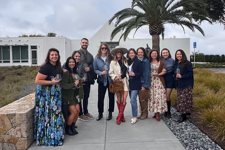 San Francisco to Napa & Sonoma: 9‑Pax Luxury Van Wine Tasting Experience photo 6