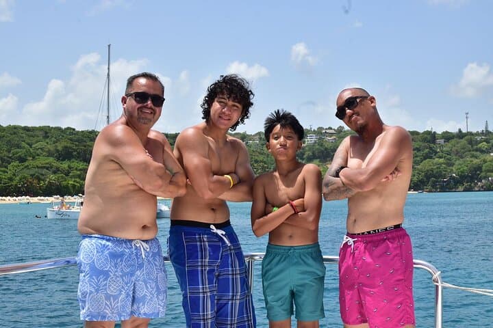 Puerto Plata Private Catamaran: Snorkel Reefs & Party Boat Adventure photo 2